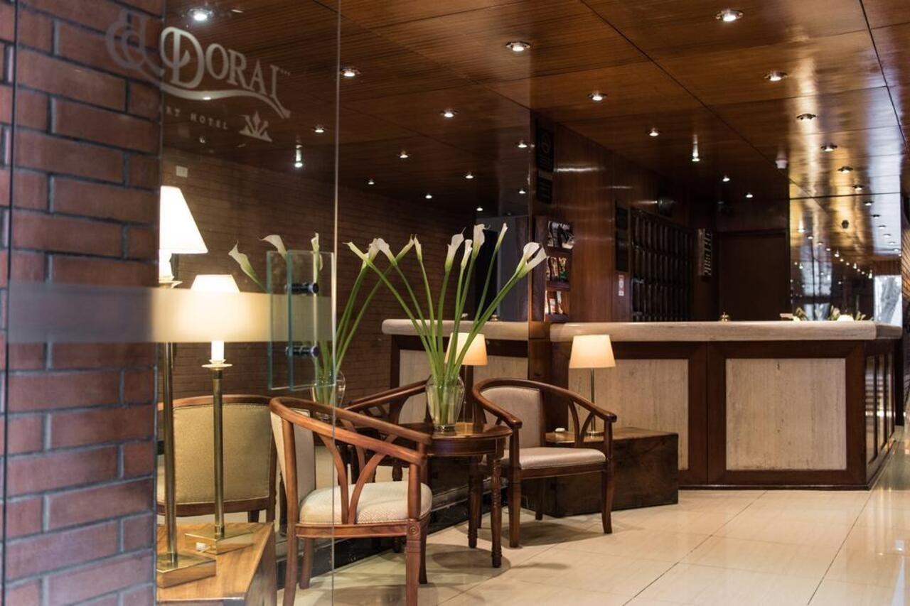 Apart Hotel El Doral Lima Dış mekan fotoğraf