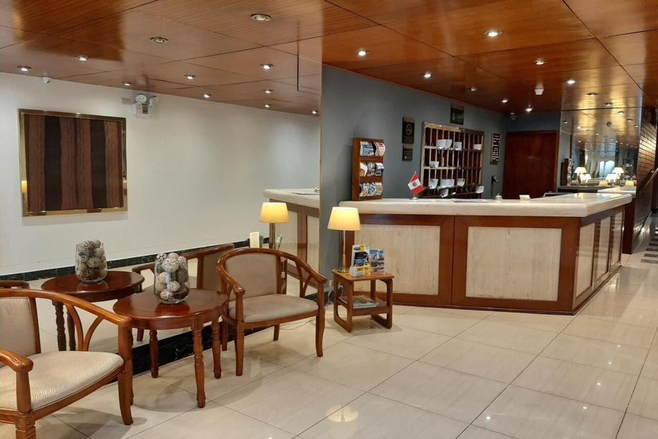 Apart Hotel El Doral Lima Dış mekan fotoğraf