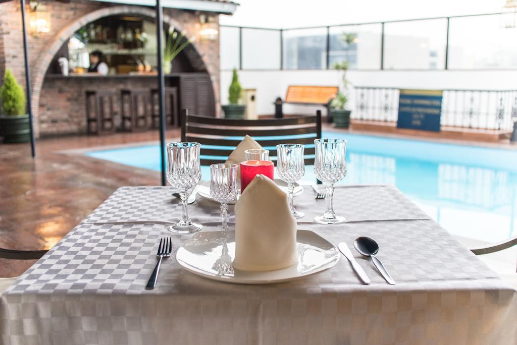Apart Hotel El Doral Lima Dış mekan fotoğraf