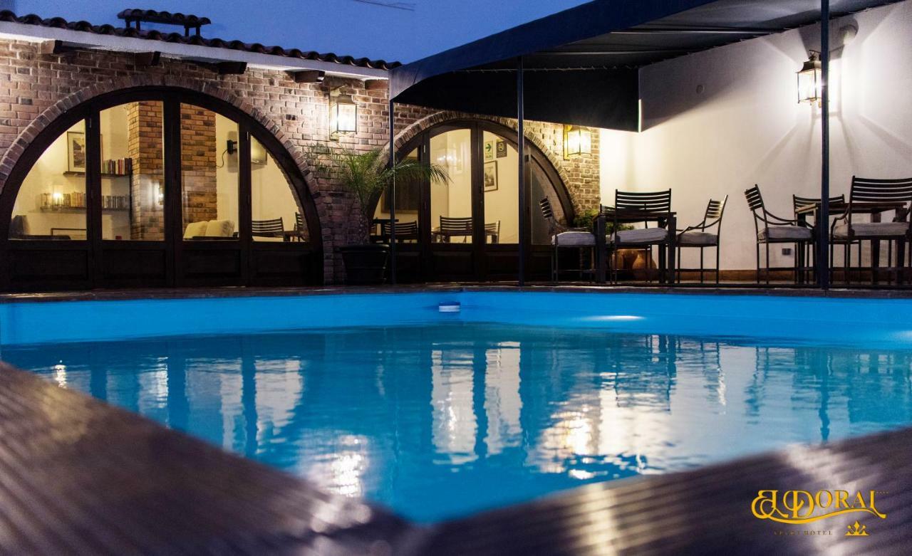 Apart Hotel El Doral Lima Dış mekan fotoğraf