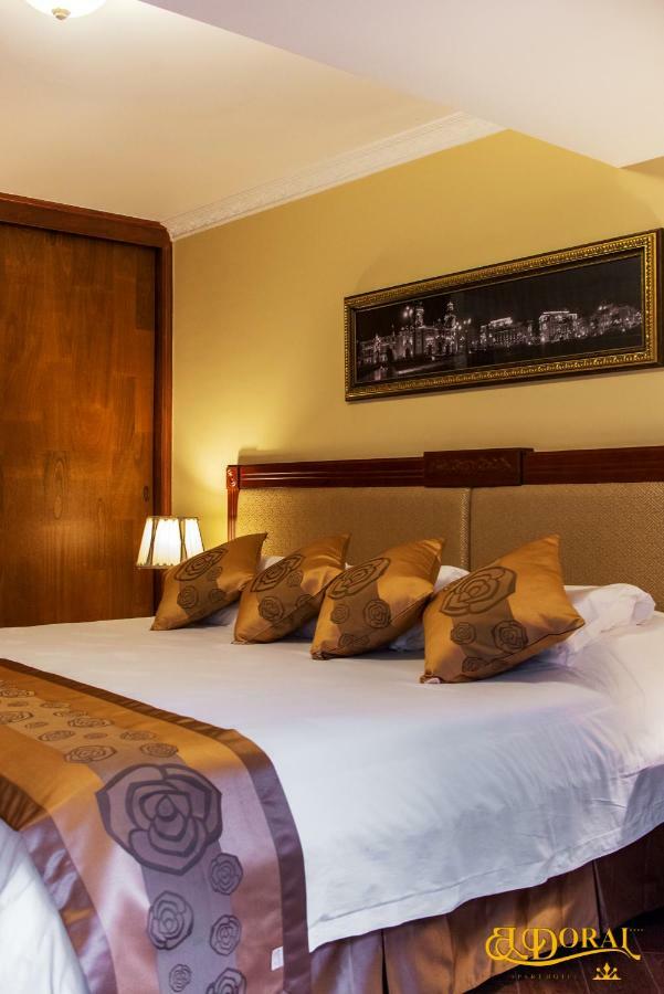 Apart Hotel El Doral Lima Dış mekan fotoğraf