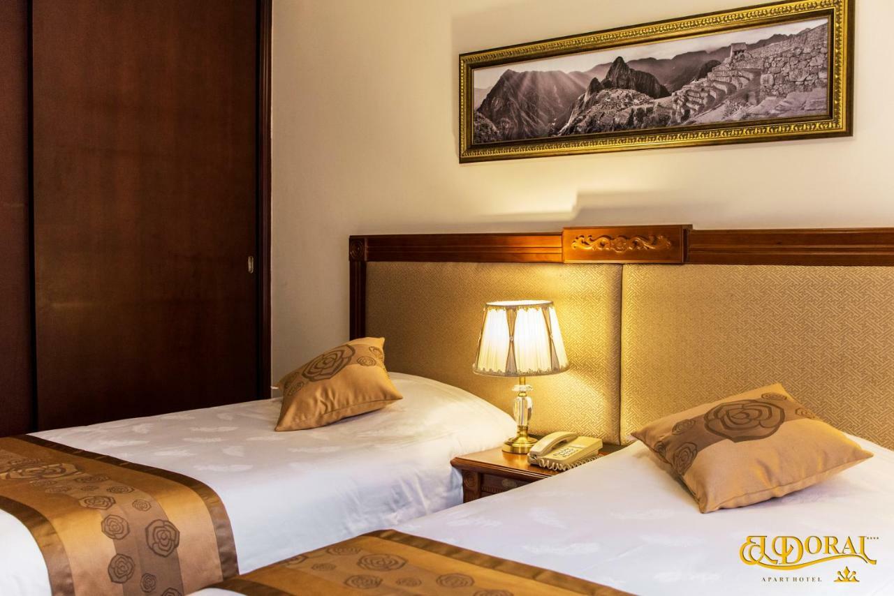 Apart Hotel El Doral Lima Dış mekan fotoğraf