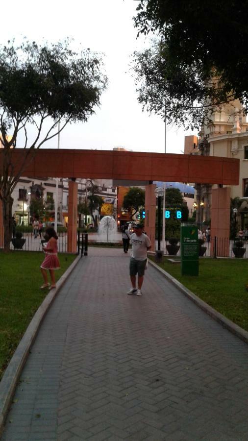 Apart Hotel El Doral Lima Dış mekan fotoğraf