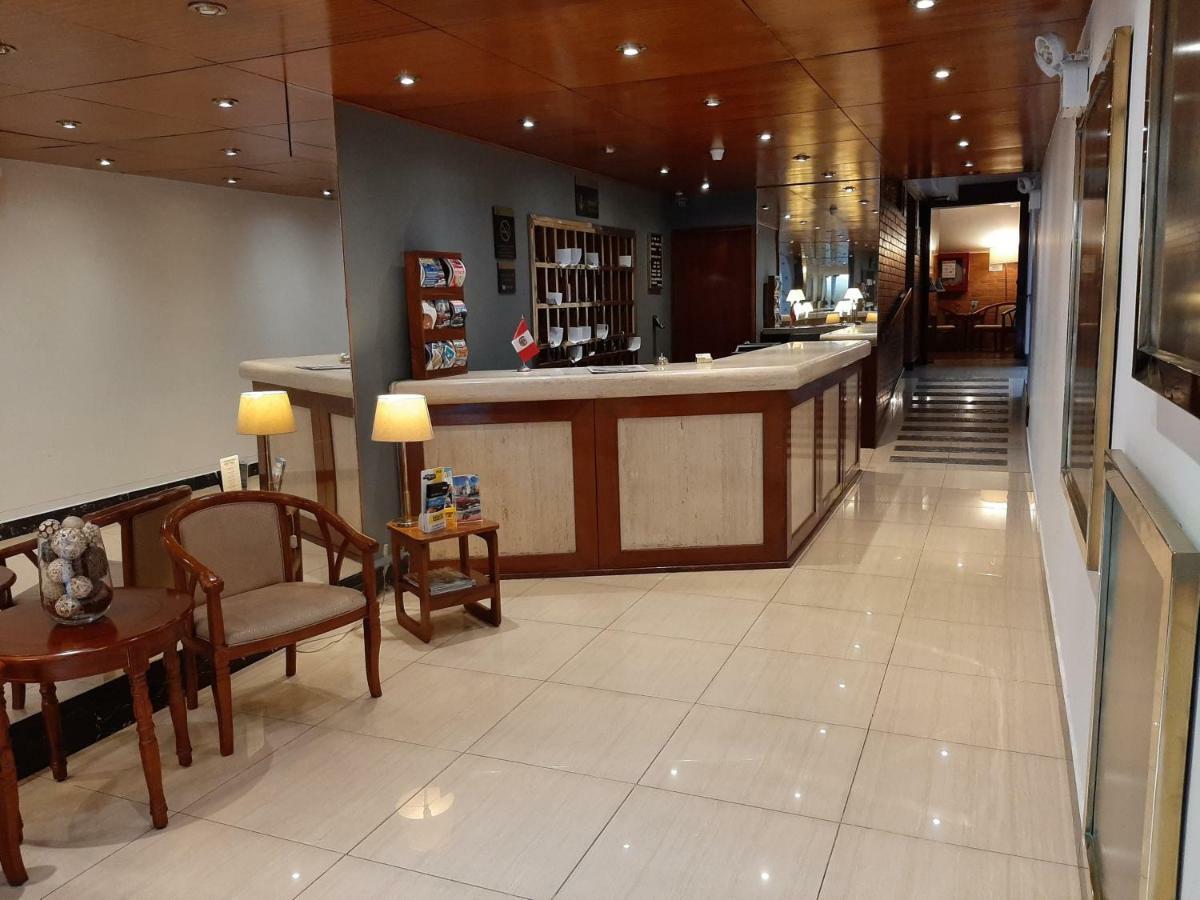Apart Hotel El Doral Lima Dış mekan fotoğraf
