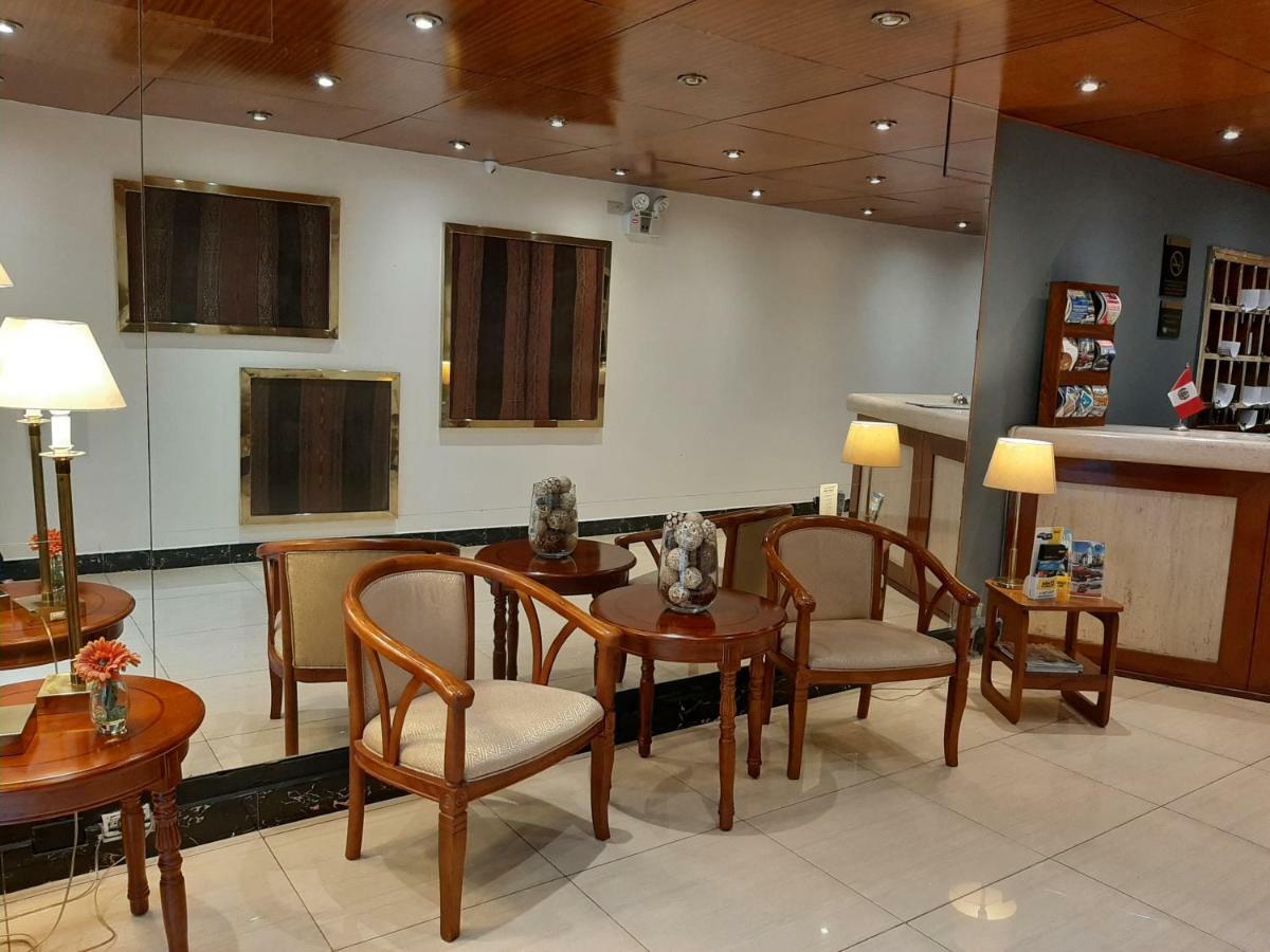 Apart Hotel El Doral Lima Dış mekan fotoğraf