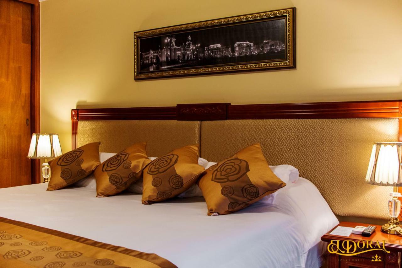 Apart Hotel El Doral Lima Dış mekan fotoğraf