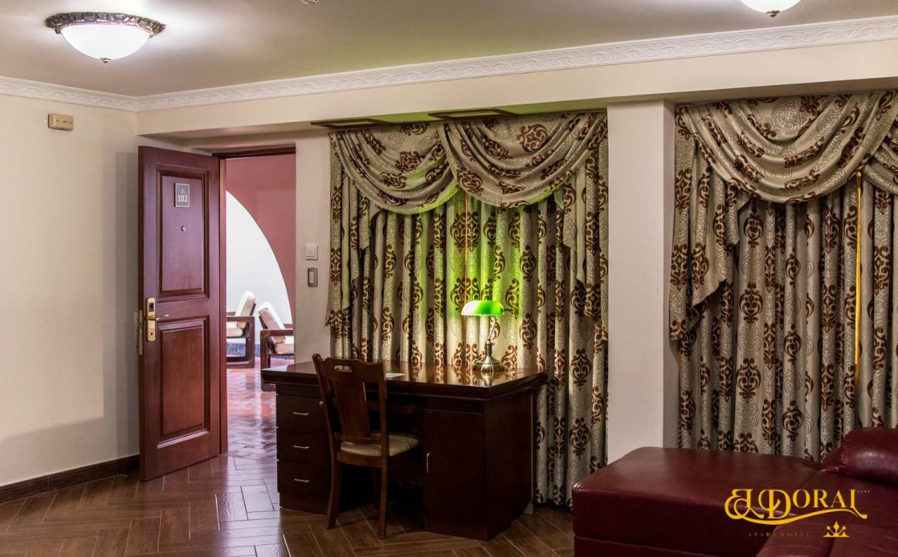 Apart Hotel El Doral Lima Dış mekan fotoğraf