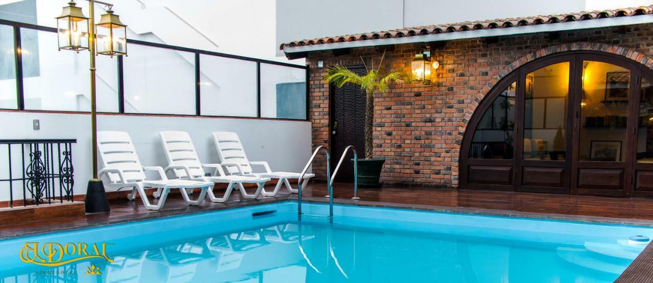 Apart Hotel El Doral Lima Dış mekan fotoğraf