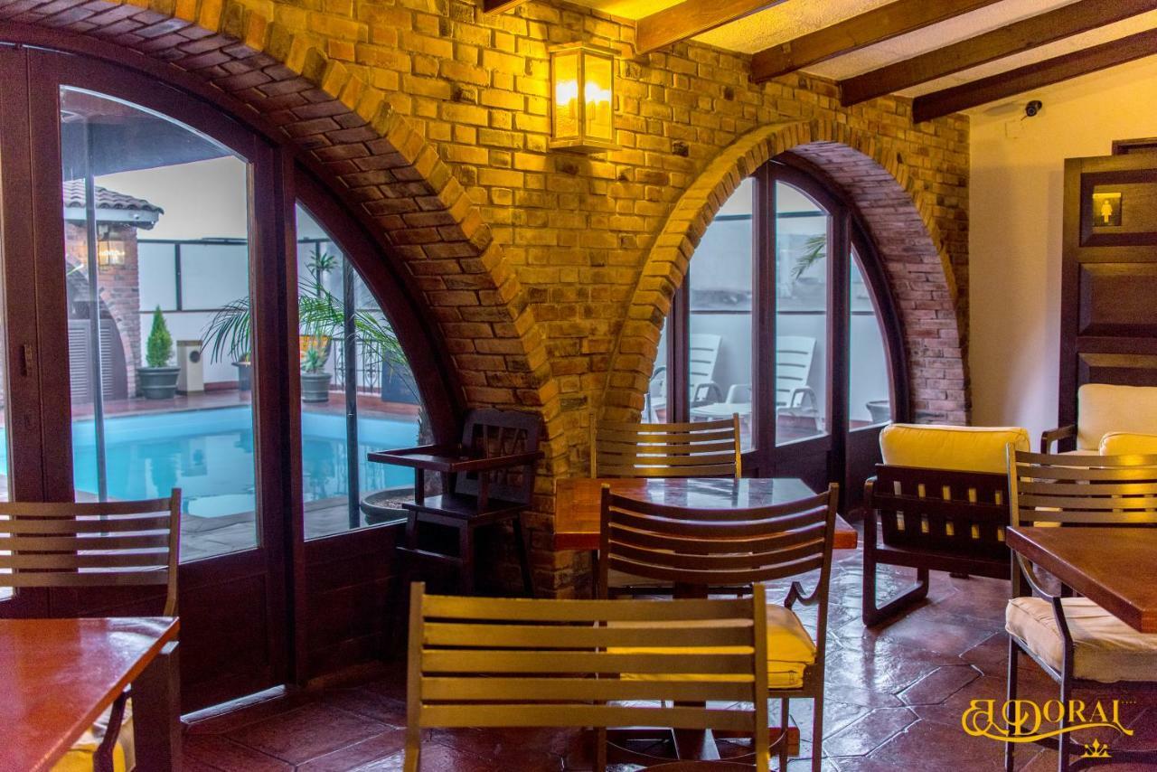 Apart Hotel El Doral Lima Dış mekan fotoğraf