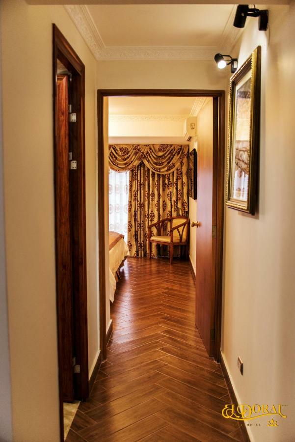 Apart Hotel El Doral Lima Dış mekan fotoğraf