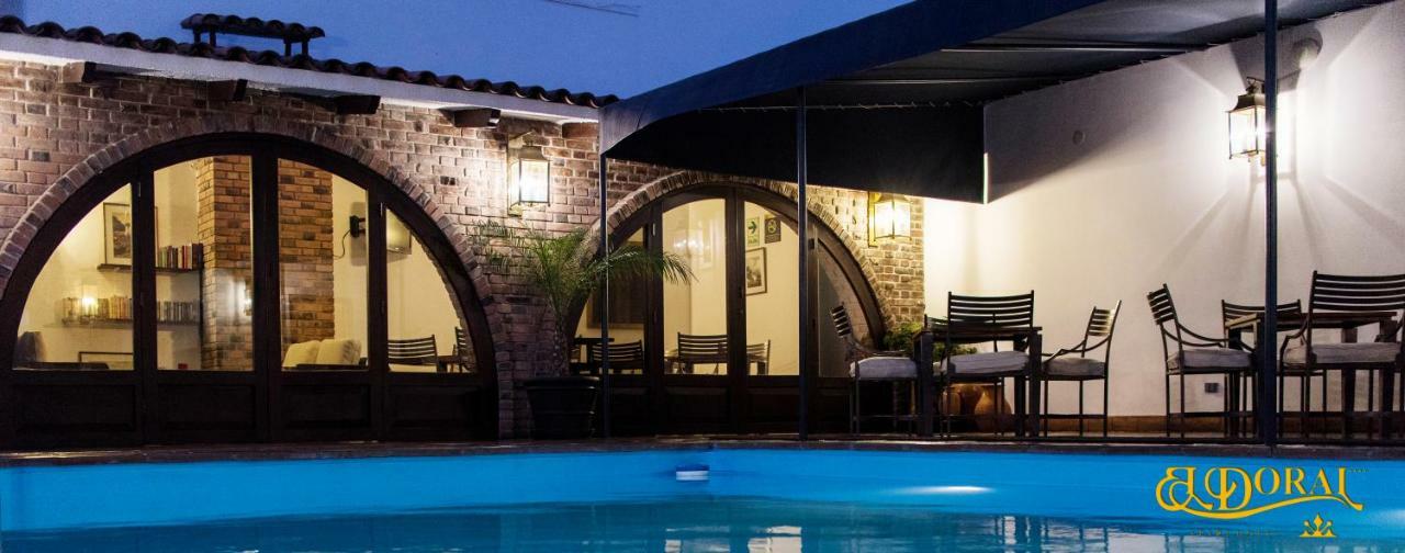 Apart Hotel El Doral Lima Dış mekan fotoğraf