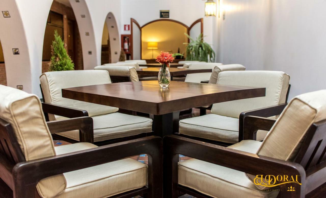 Apart Hotel El Doral Lima Dış mekan fotoğraf