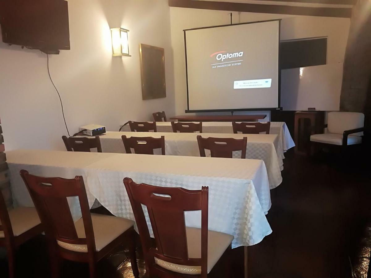 Apart Hotel El Doral Lima Dış mekan fotoğraf