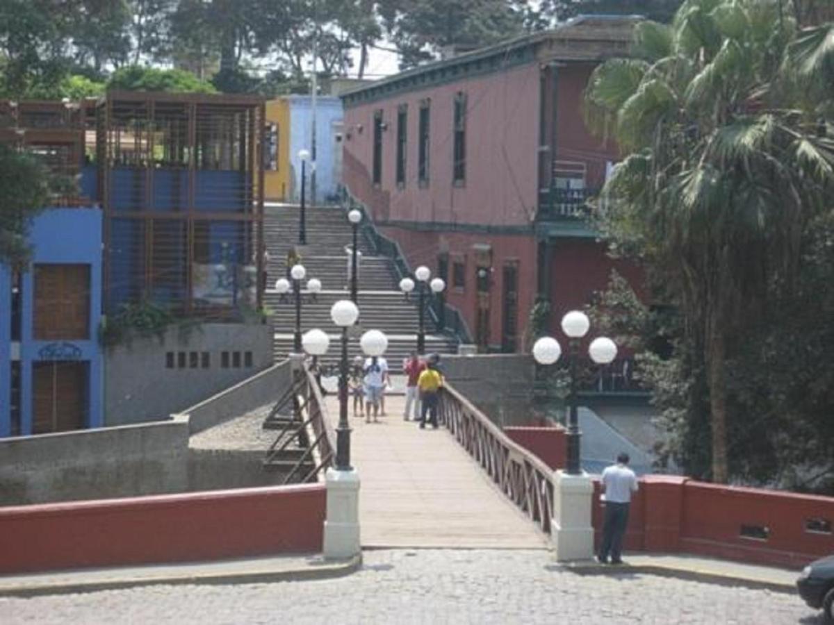 Apart Hotel El Doral Lima Dış mekan fotoğraf